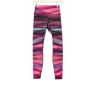 Lululemon Wunder Under HR Tight In Eiko High Rise Size 6